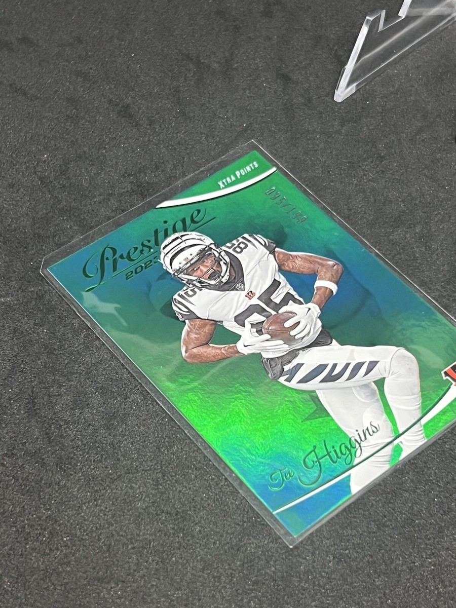 2023 Panini Prestige - Tee Higgins #65 Xtra Points Green /199 for