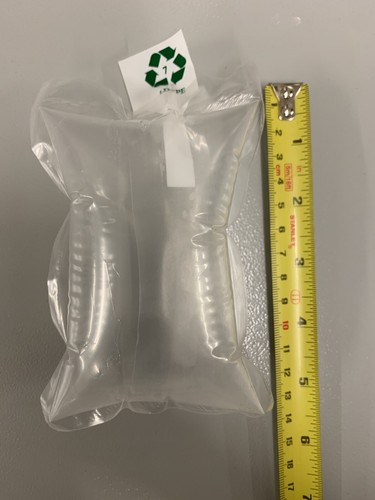 500 15x10 Inflatable Air Pillows Protective Loose Fill Packaging Cushions Blowup - Picture 2 of 3