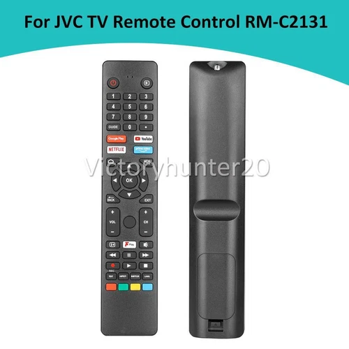 Replacement Remote Control For JVC TV Models RMC2131 RM-C2131 - Picture 1 of 6