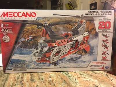 meccano aerial rescue