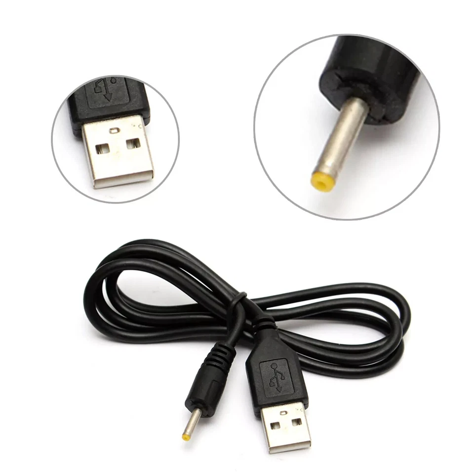 5V 2A USB Cable Lead Charger Power Supply for Archos 80 Cobalt Android Tablet PC - Image 3 of 4