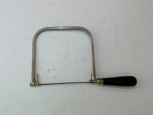 Vintage Millers Falls coping saw No. 47 made in USA in great shape