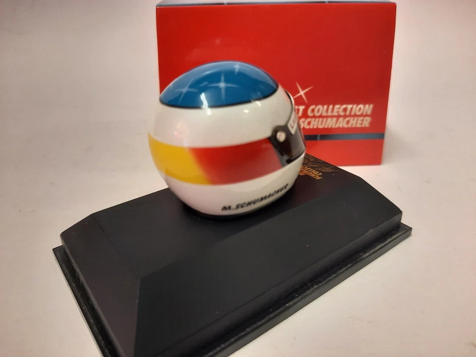 MINICHAMPS Michael Schumacher Helmet 1989 1/8 510380902 - Bild 2 von 4