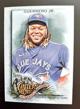 VLADIMIR VLAD GUERRERO JR-2022 ALLEN & GINTER-TOPPS ⚾️ BASEBALL CARD-BLUE JAYS
