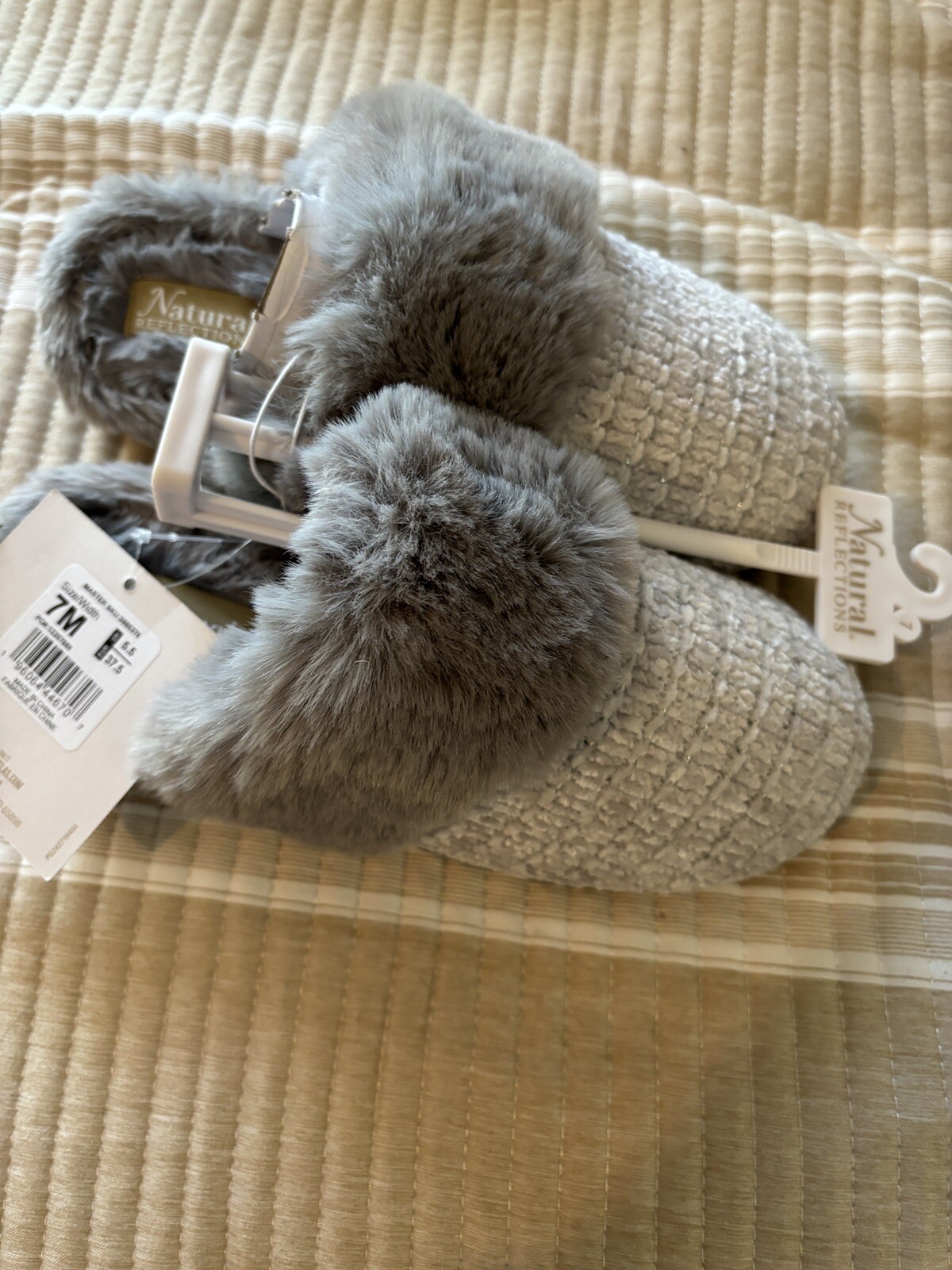 APL Ciabatte Natural Reflections taglia 7M colore grigio nuove con etichetta