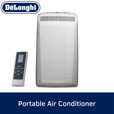 De'Longhi PAC N82 ECO 2,4 kW tragbares Klimagerät mit Fernbedienung