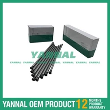 8X Valve Push Rod For Yanmar 4D84-2 Excavator engine parts