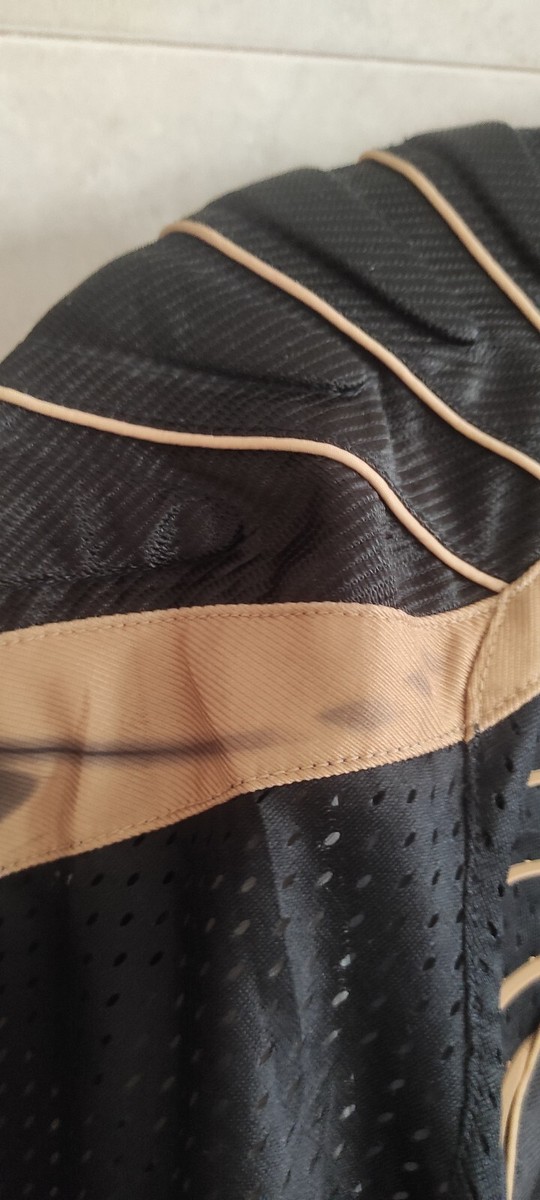 Maillot Paintball Homme Smart Parts - Petit, Noir/jaune, Manches Longues Rembourré - Neuf