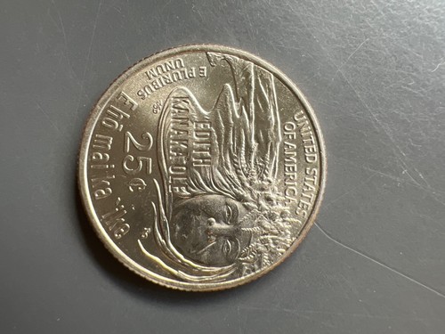 2023 P Edith Kanaka'Ole Quarter In Cod We Trust error Rare. | eBay