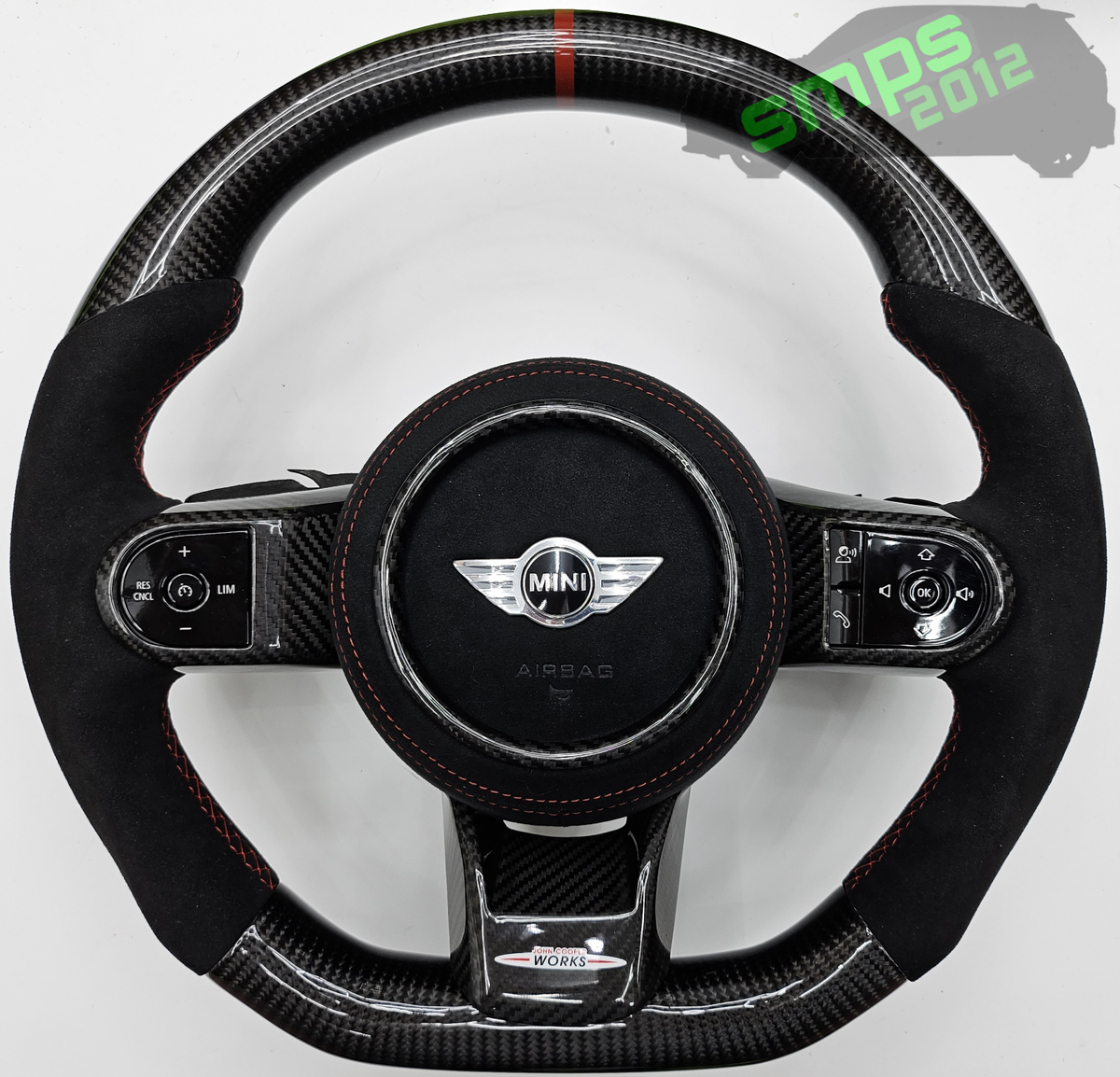 Gen 3 F55, F56, F57, F60 LCi2 Mini Carbon Fiber & Alcantara