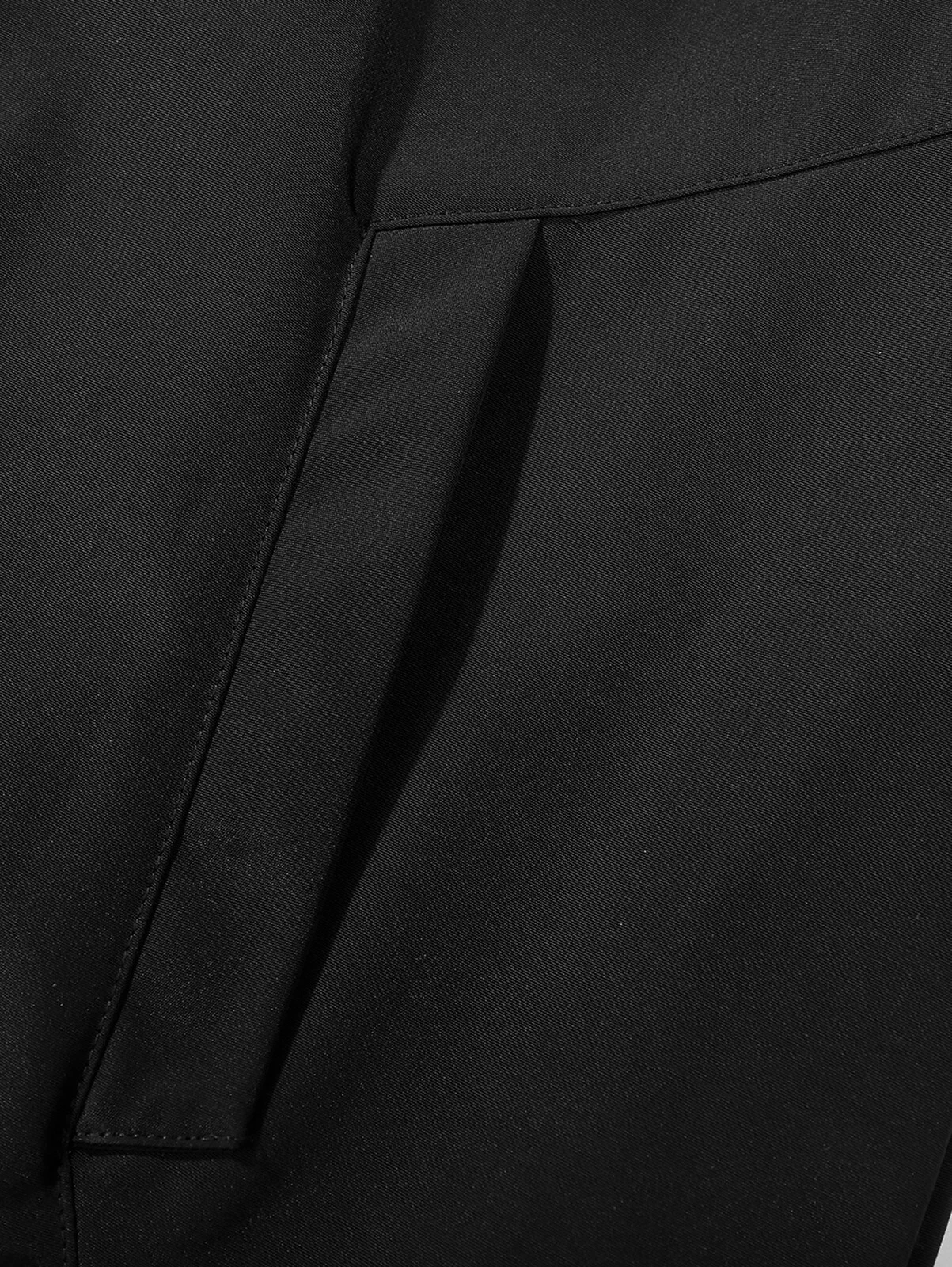 Niepce Japanese Urban Jacket with Hoodie Streetwear Casual Long Trench Coat - product detail image 11