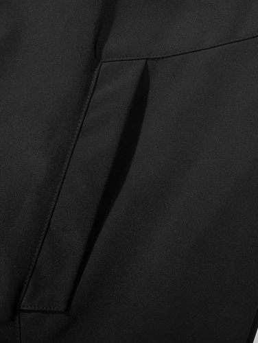 Niepce Japanese Urban Jacket with Hoodie Streetwear Casual Long Trench Coat image 11