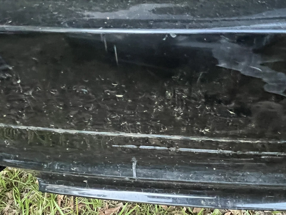 BMW E90 335i 335 335 2007 2008 2009 2010 2011 sedán de 5 puertas cubierta de parachoques Foto 4 de 4