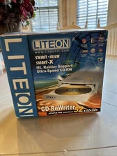 Lite-on CD ReWriter DVD-ROM CD /blu-ray Featuring Smart Burn, Smart X . 52x32x52