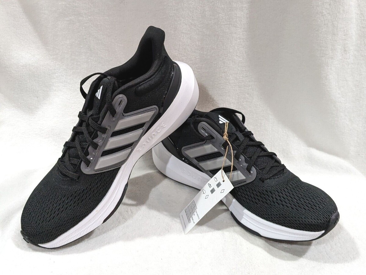 adidas Women's Ultrabounce Black/White Running Shoes - Size 8 NWB