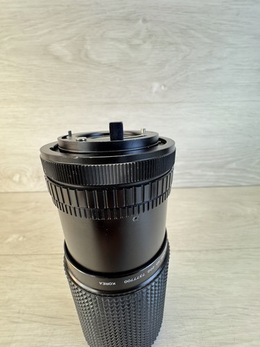 Vintage Sears Zoom Multi-Coated Lens Model N. 202 7377000 Korea F=70-210 mm 1:4 - Picture 7 of 9