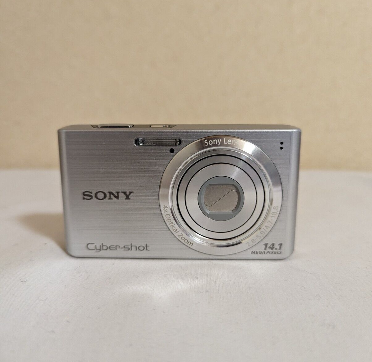 Sony Digital Camera DSC-W610 Cyber Shot Silver 4.0x 14.1MP Sony Digital Camera DSC-W610 Cyber Shot Silver 4.0x 14.1MP