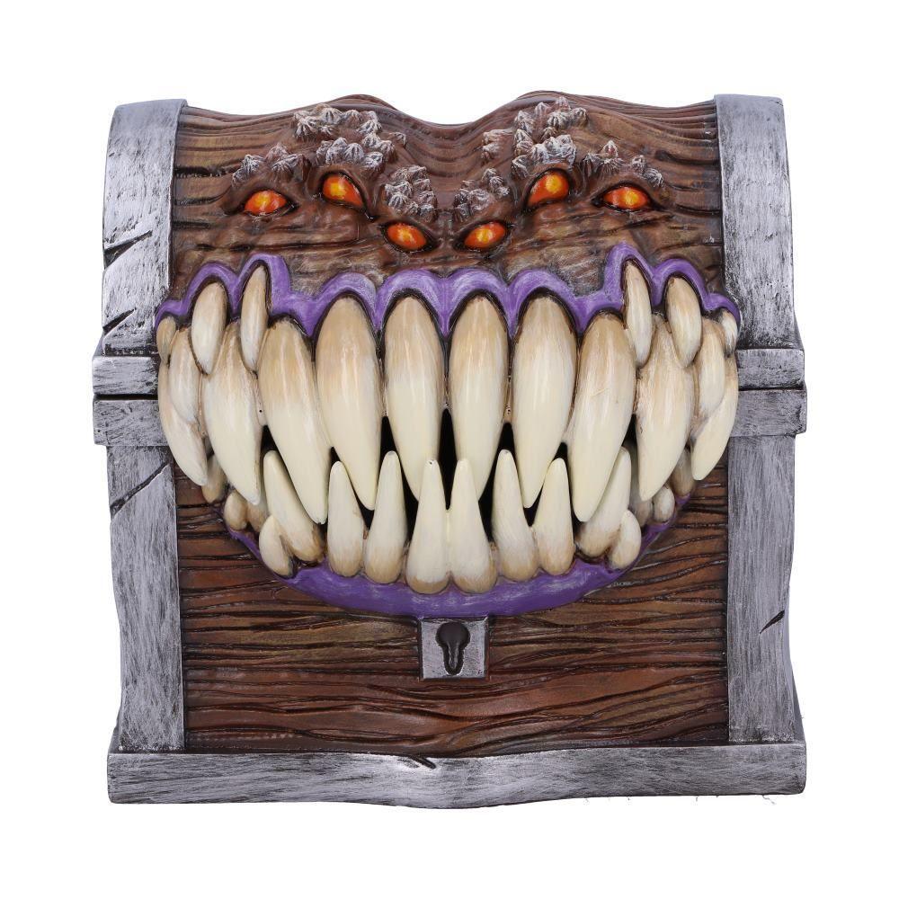 Dungeons & Dragons Mimic Dice Storage Box Officially Licensed