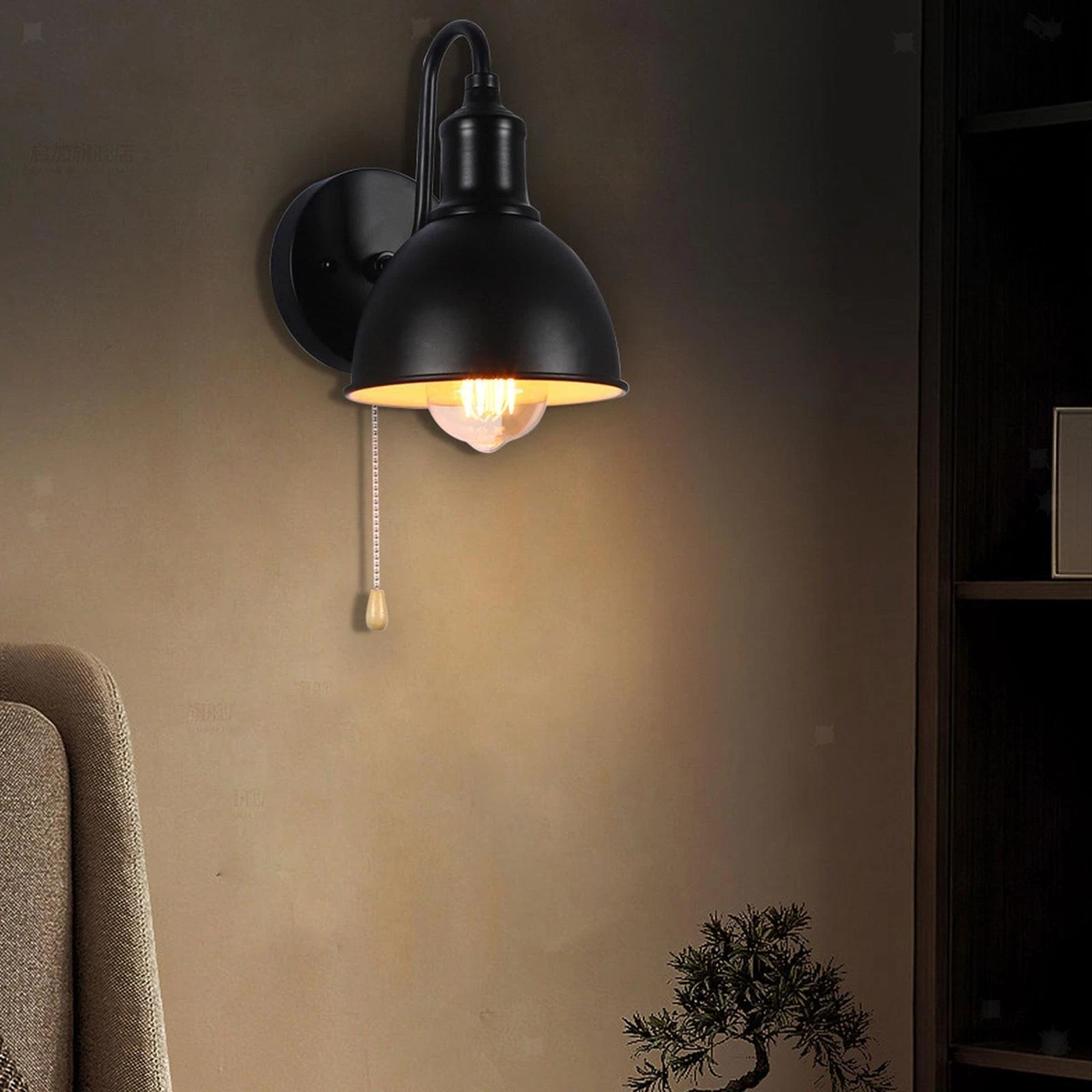 Industrial sconce wall light online
