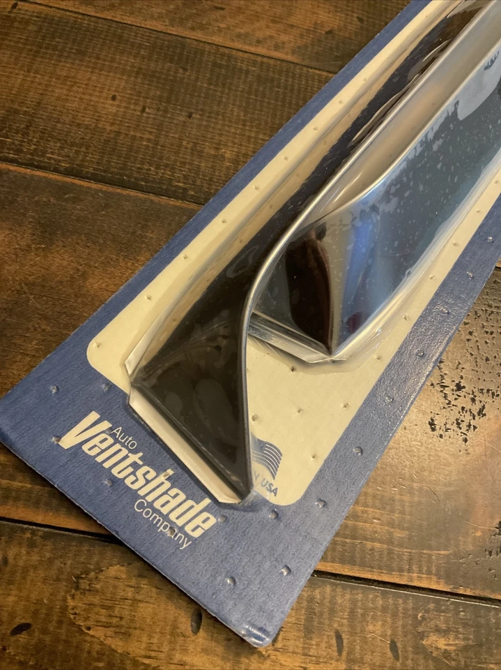 Protector de lluvia 2 piezas ventana ventilación visera pantalla para Dodge Plymouth Van 1976 nuevo de stock Foto 3 de 4