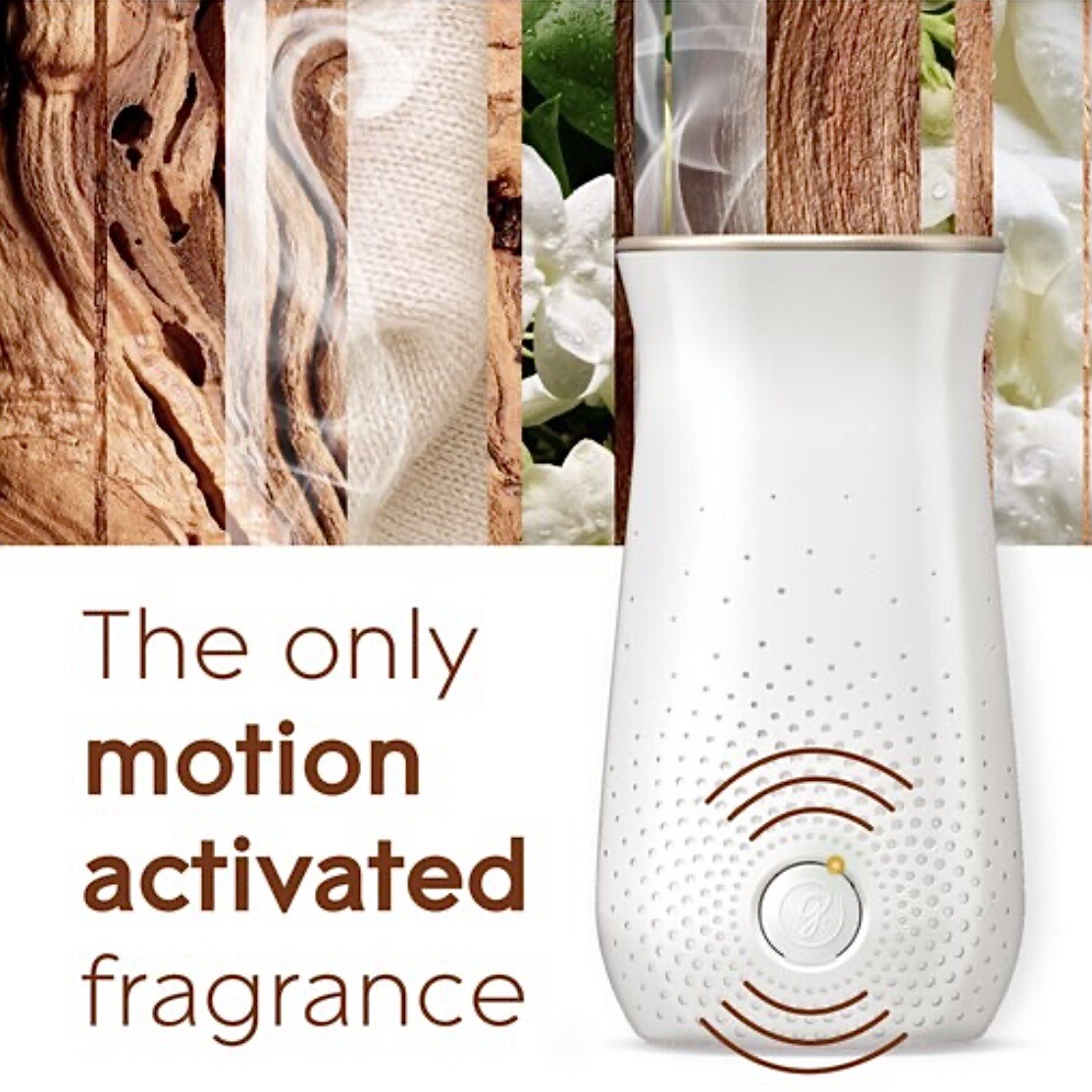 Glade Automatic – Recarga De Espray, Aroma De Sándalo De Bali Y Jazmín