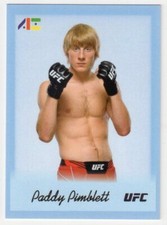 2020/21 PADDY PIMBLETT ALL SPORTS BLUE ROOKIE PARALLEL #46/50 UFC #410!    nc