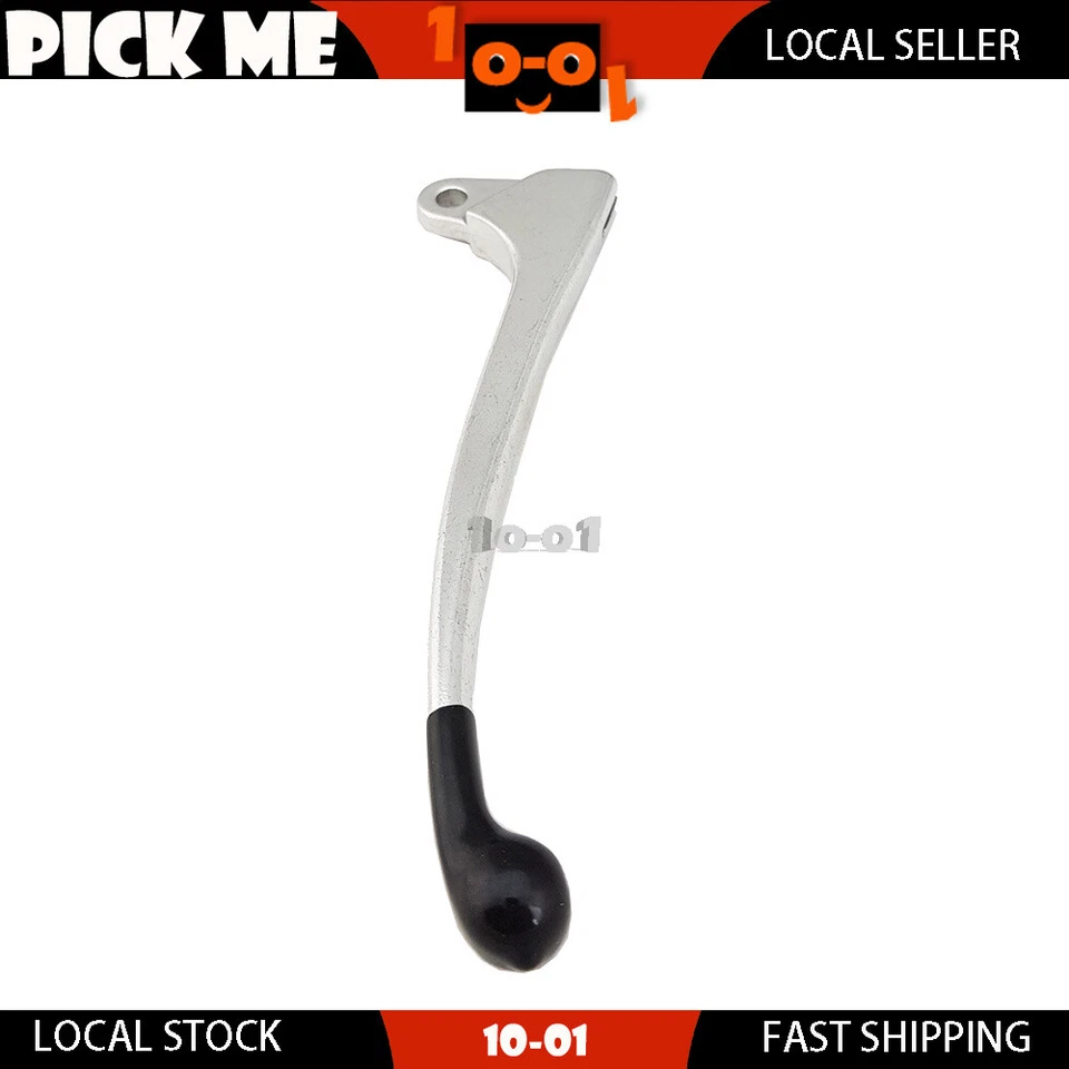 Palanca de freno delantera derecha moto HONDA CL175 1968-1970 1971 1972 1973 Foto 2 de 4