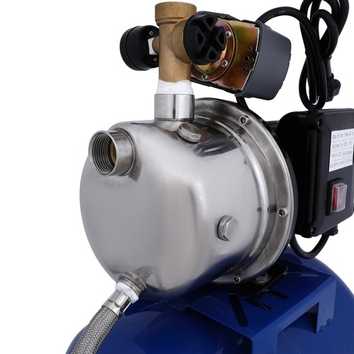1.5HP Shallow Well Garden Pump w/Booster System & Pressure Tank Water Jet 110V - Picture 13 of 21