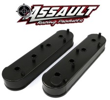 Chevy Ls1 Ls6 Fabricated Black Aluminum Valve Covers W Coil Mounts Ls2 Ls7 Chevy Ls1 Ls6 Fabricated Black Aluminum Valve Covers W Coil Mounts Ls2 Ls7