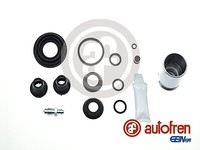 Autofren Seinsa D4853C Reparatursatz, Bremssattel Hinterachse FÜR Chevrolet Opel