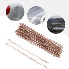 50PCS 33cm Wiggle Wire Wave Dent Repair Fix Spot Welding Thick Body Work Puller