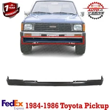 New Front Bumper Lower Valance Panel Primed For 1984-1986 Toyota Pickup RWD