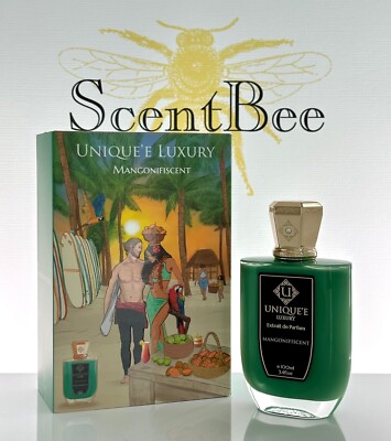 Unique e Luxury Mangonifiscent Extrait de Parfum 3.4oz 100ml