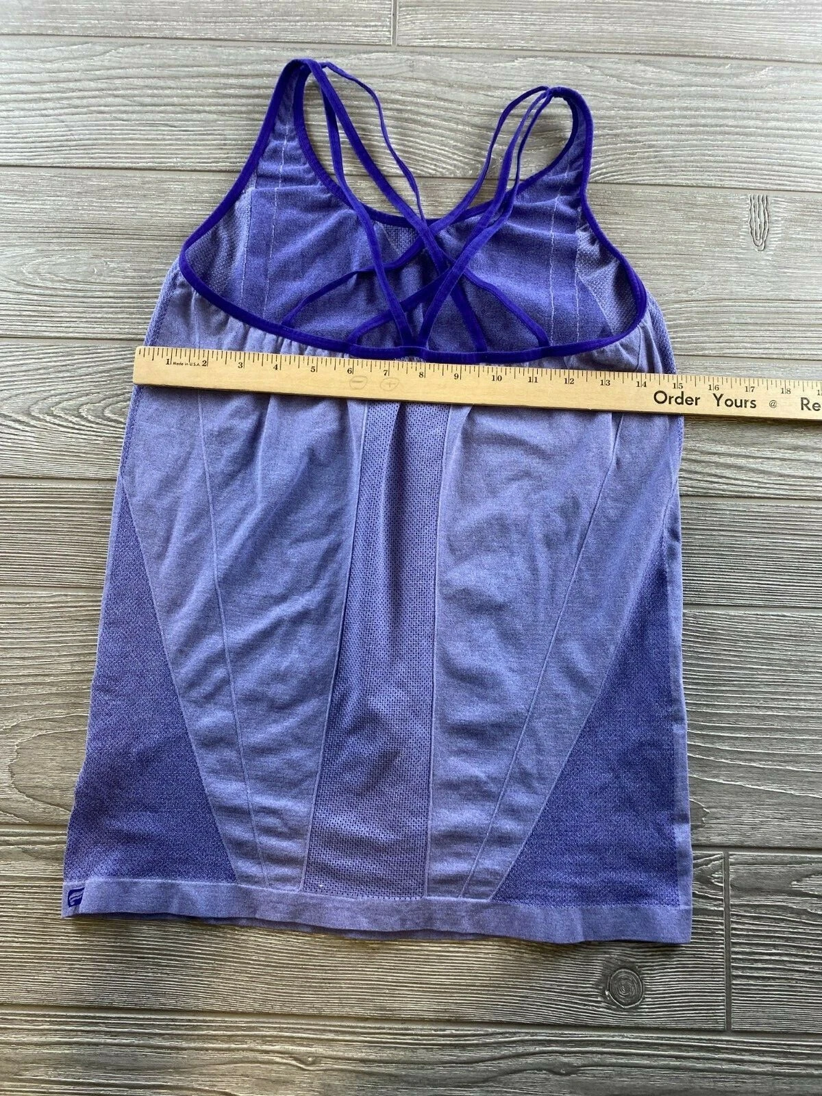 fabletics athletic stretchy tank-top
