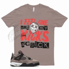 Taupe SICK V2 T Shirt to match J1 4 Taupe Haze Infrared IV