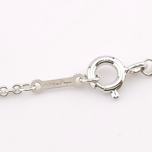 Tiffany & Co. Paloma Picasso Sterling Silver Dove Bird Graffiti 7" inch Bracelet - Picture 8 of 12