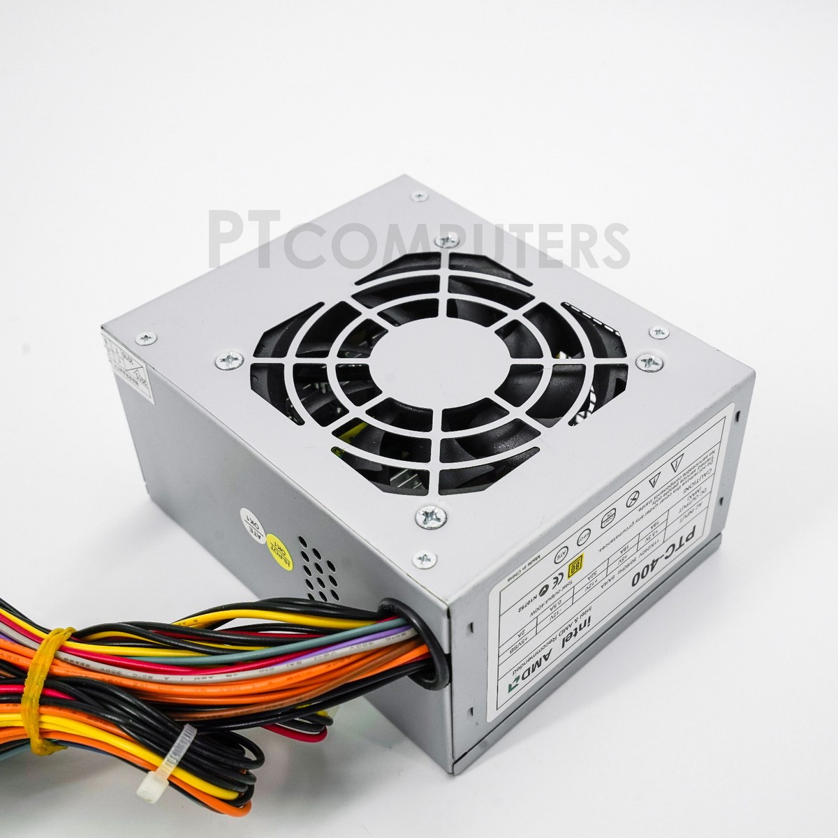 400W 80 Plus Micro ATX Power Supply for Desktop Case 601 S601 S602