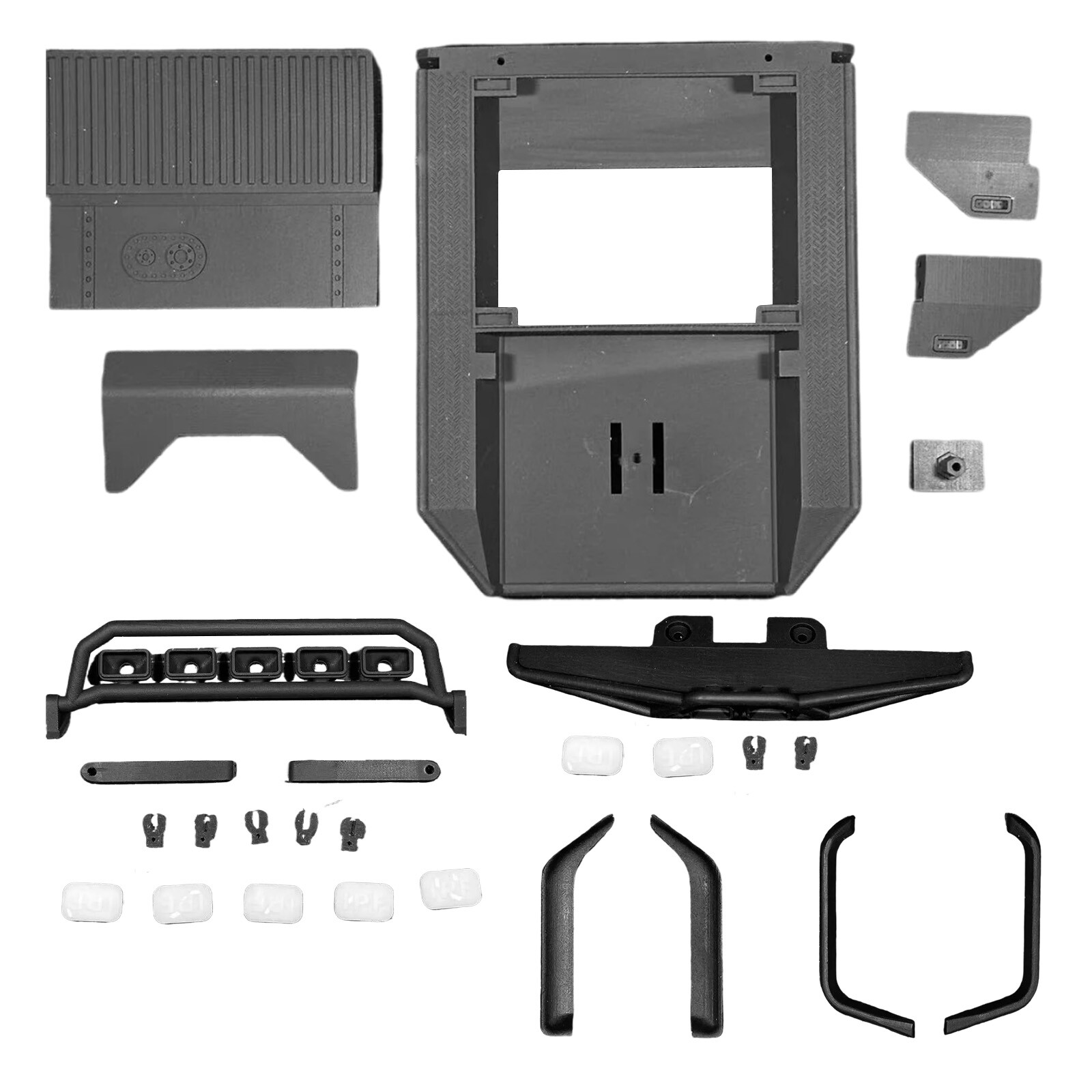 1/12 RC Car Parts Upgrade DIY Accessories For MN1/12 MN82 MN-82 Truck