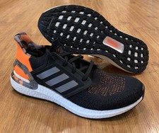 Size 12 - adidas UltraBoost 20 Black Signal Coral for sale online | eBay