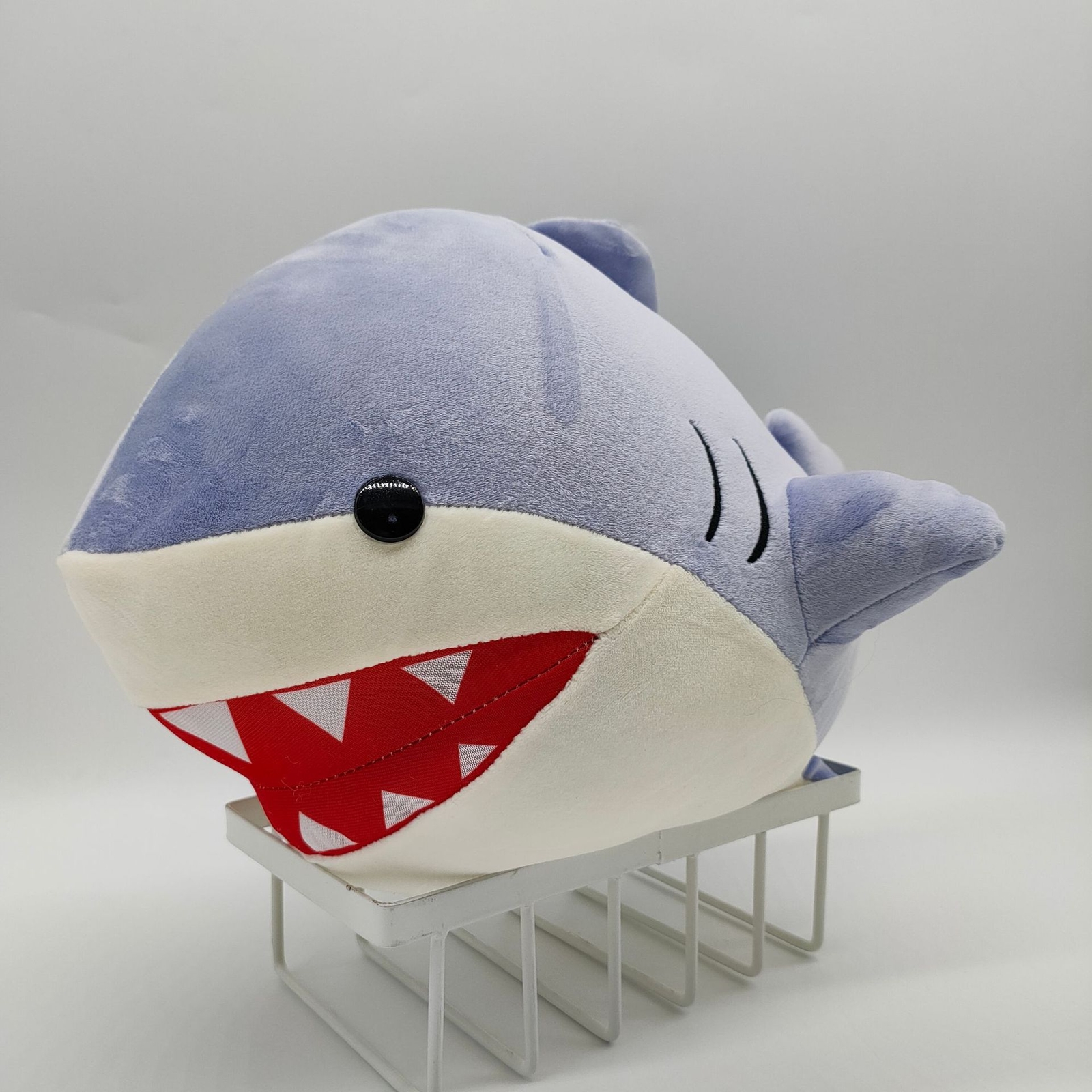 Final Fantasy Xiv Shark Plush Toy Pillow Soft And Huggable Stuffed final-fantasy-xiv-shark-plush-toy-pillow-soft-and-huggable-stuffed