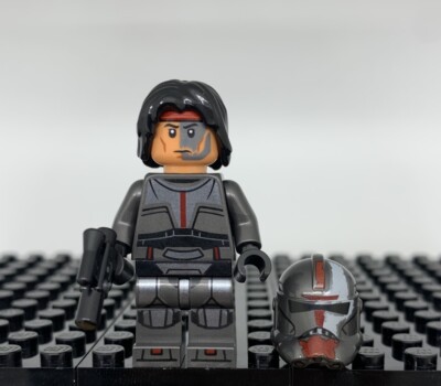 Lego Hunter Minifigure 75314 75323 Star Wars The Bad Batch Clone Commando NEW