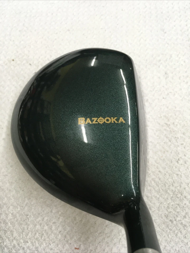 Tour Edge Bazooka OFFSET DRAW Fairway Wood #3 Wood / 15° Loft - Left Hand CUSTOM - Image 4 of 4