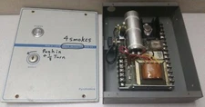 Vintage Siemens/Cerberus/Pyrotronics CR-1 Fire Alarm Control Panel