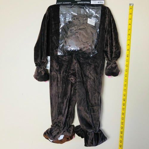 Infant Baby Boys Girls Unbearably Cute Teddy Bear Suit Costume Sz 6 - 12 Months - Picture 4 of 6