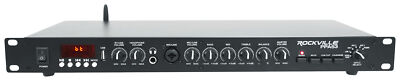 Rockville PPA53 Preamp Home Audio Pre-Amplifier w/Bluetooth + USB Interface
