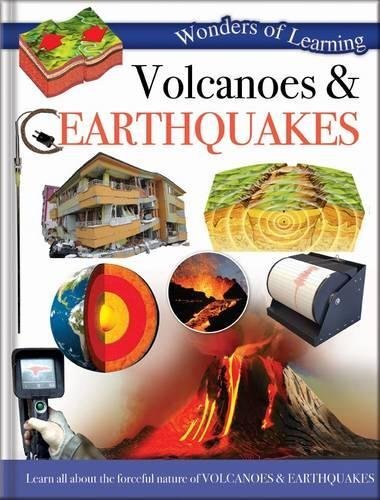 Wonders of Learning: Discover Volcanoes and Earthquakes (48pp Om
