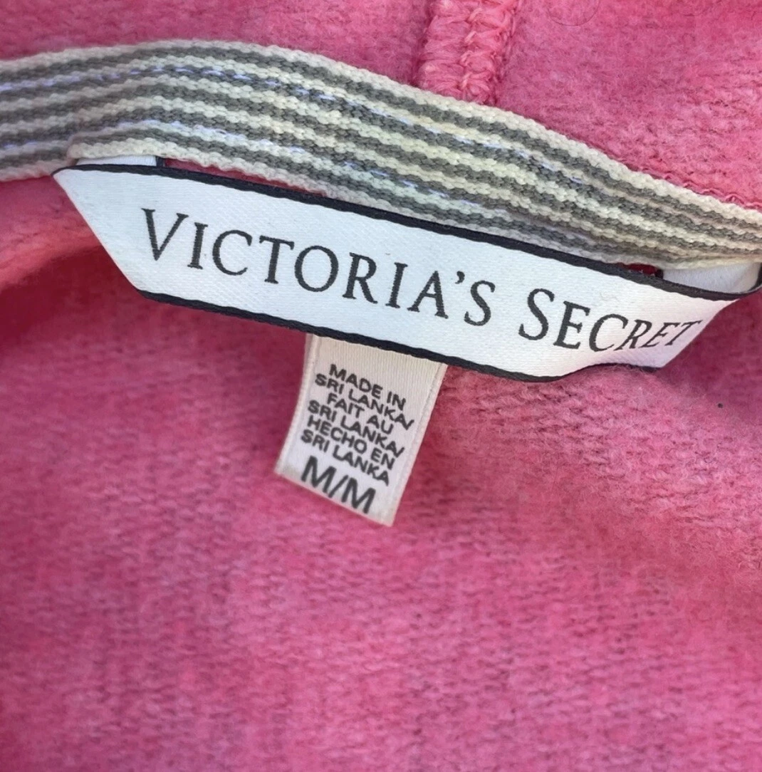 UNDERCOVER Felpa con cappuccio rosa neon Victoria's Secret