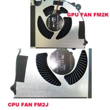 CPU GPU FAN For CLEVO NH50AC NH55AC NH57AC DFS240012CQ0T-FMGJ DFS2001059P0T-FM2K