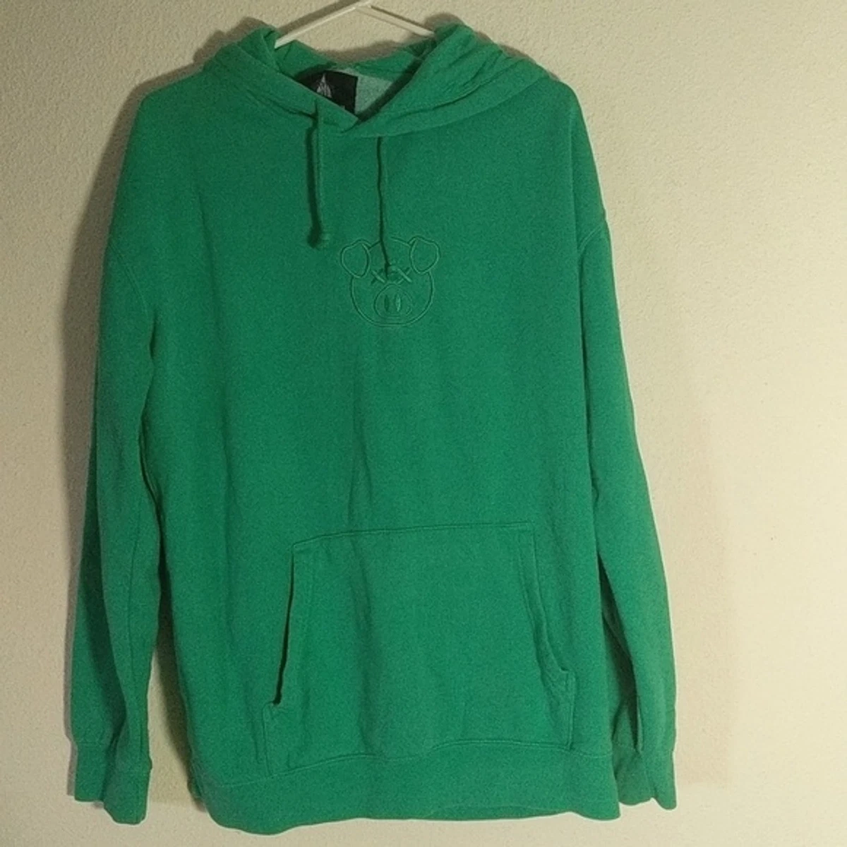 Shane Dawson Pig Hoodie Emerald Size XL Limited Edition Streetwear