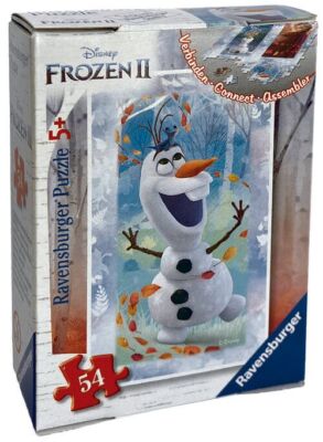 Puzzle - Olaf -  Disney Frozen 2/ Die Eiskönigin - 54 Teile